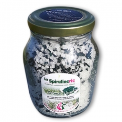 Fleur de sel à la Spiruline naturelle Marais Breton