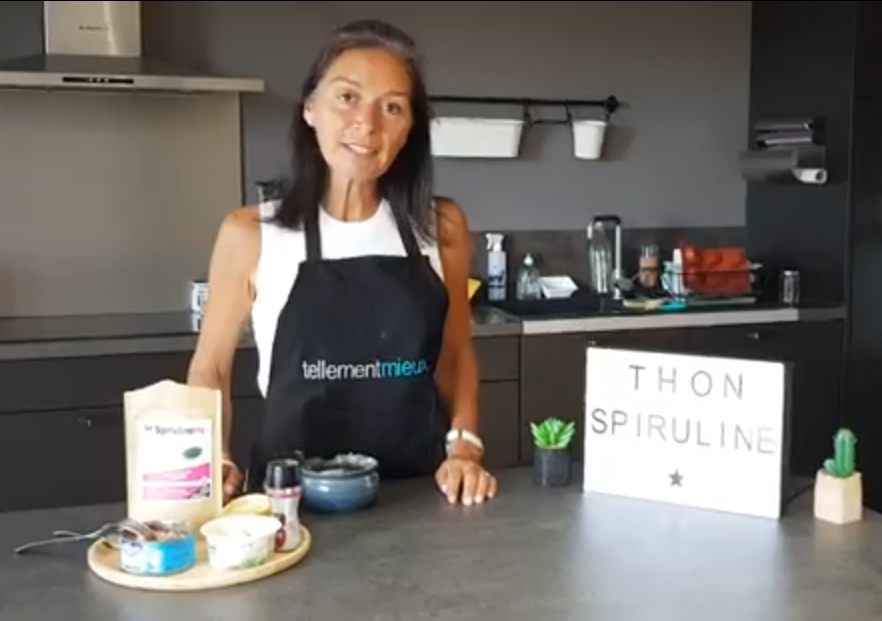 Consommer la Spiruline l'été recette avec du thon