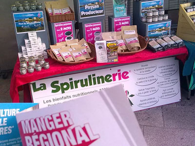 spiruline-de-bretagne-et-produits-artisanaux- à Challans -2019