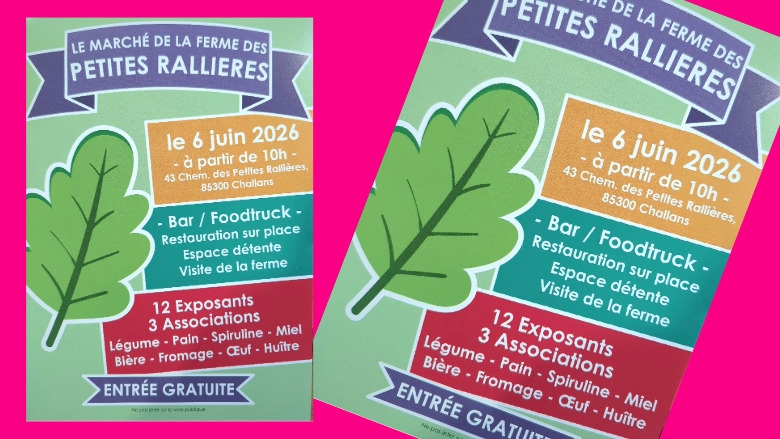Notre spiruline Bio produite en France samedi 6 juin &agrave; la Ferme des Petites Ralli&egrave;res 