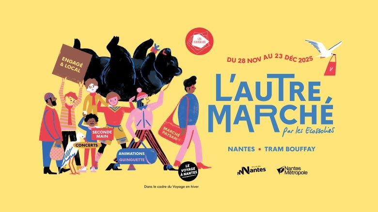 Notre Spiruline certifi&eacute;e BIO Fran&ccedil;aise &agrave; l'Autre March&eacute; de No&euml;l &agrave; Nantes