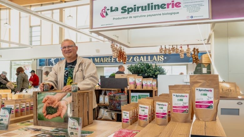 Notre Spiruline 2025 ! BIO Produite en France, cultivée récoltée artisanalement en Vendée.