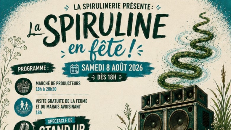 Samedi 8 ao&ucirc;t 2026 &agrave; partir de 18heures Venez d&eacute;couvrir et soutenir une production locale, biologique et respectueuse de l'environnement