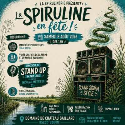 Venez soutenir une production locale et &eacute;cologique &agrave; Bouin en plein Marais Breton